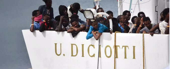 In arrivo a Pozzallo la nave Diciotti con 519 migranti. A bordo anche un cadavere
