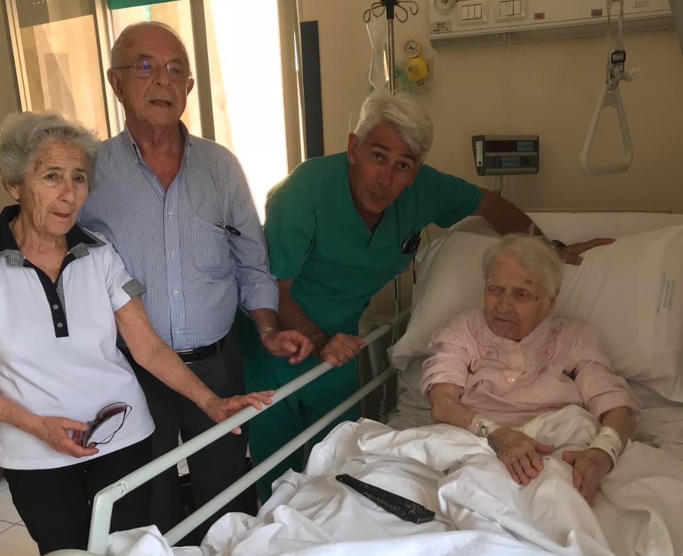 A 103 anni operata al femore e pronta a “tornare in pista”. All’ospedale Civile di Ragusa