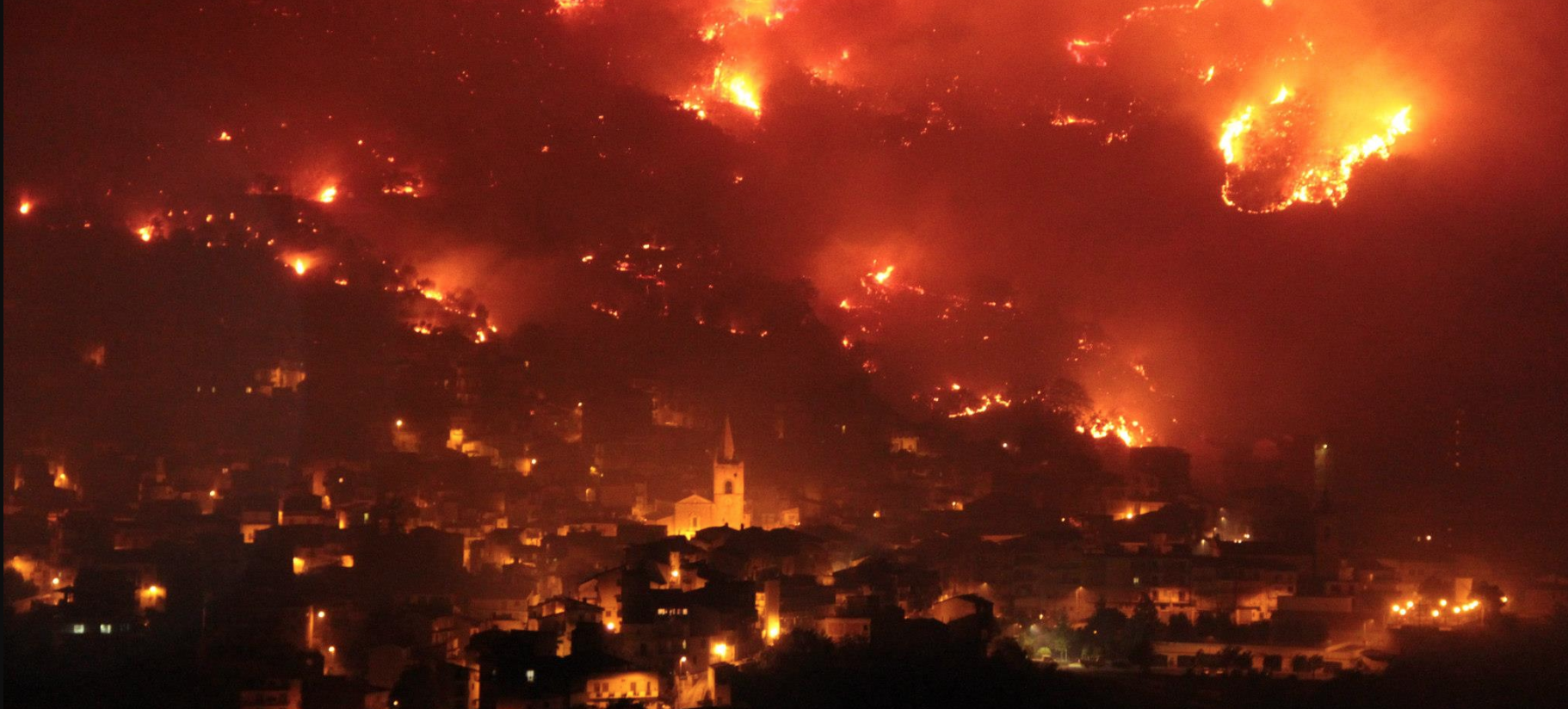 Rischio incendi, i Comuni si doteranno di specifiche mappature. Vertice in Prefettura, j’accuse del sindaco di Chiaramonte Gulfi, Sebastiano Gurrieri: “Manutenzione in ritardo”