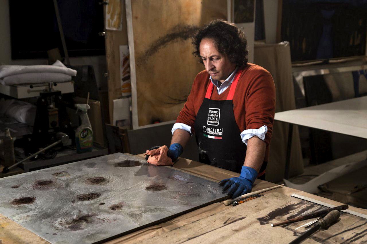 L’artista siciliano Sandro Bracchitta in mostra da sabato 28 luglio al Castello di Ladislao di Arpino