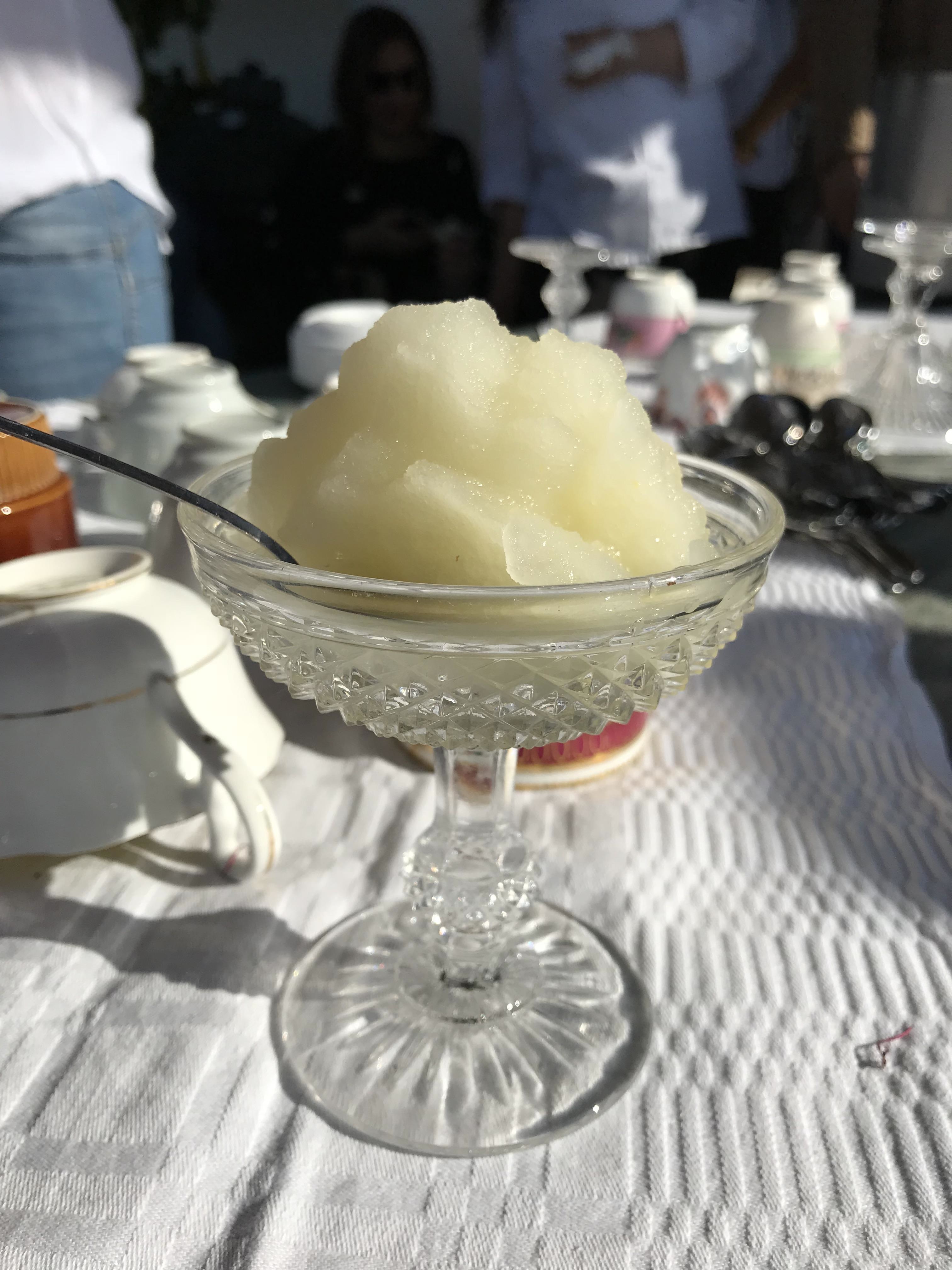 Colazione alla siciliana a Marina di Ragusa. Domenica 15 luglio a La Anchoa