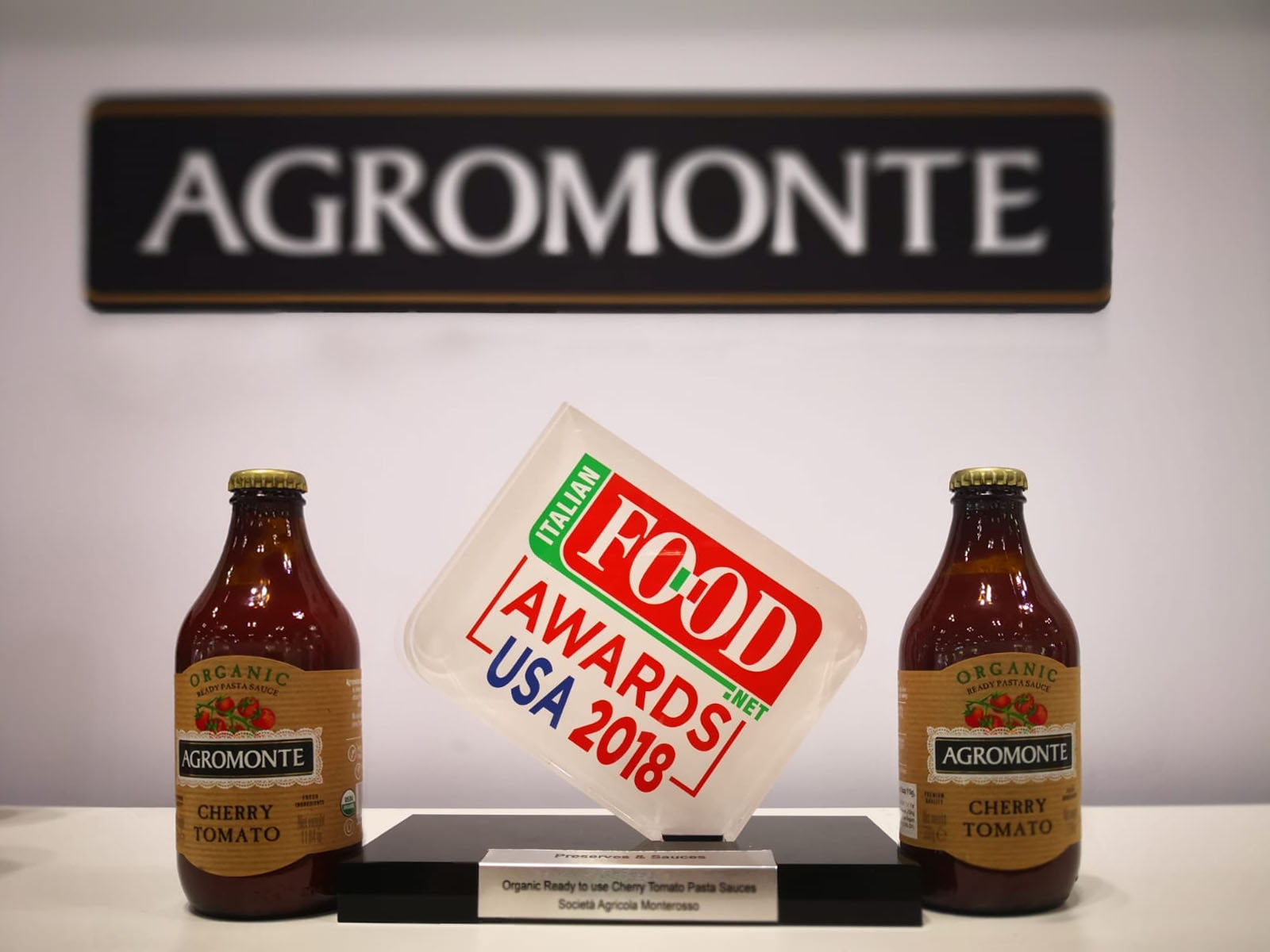 Agromonte premiato agli Italian Food Awards di New York