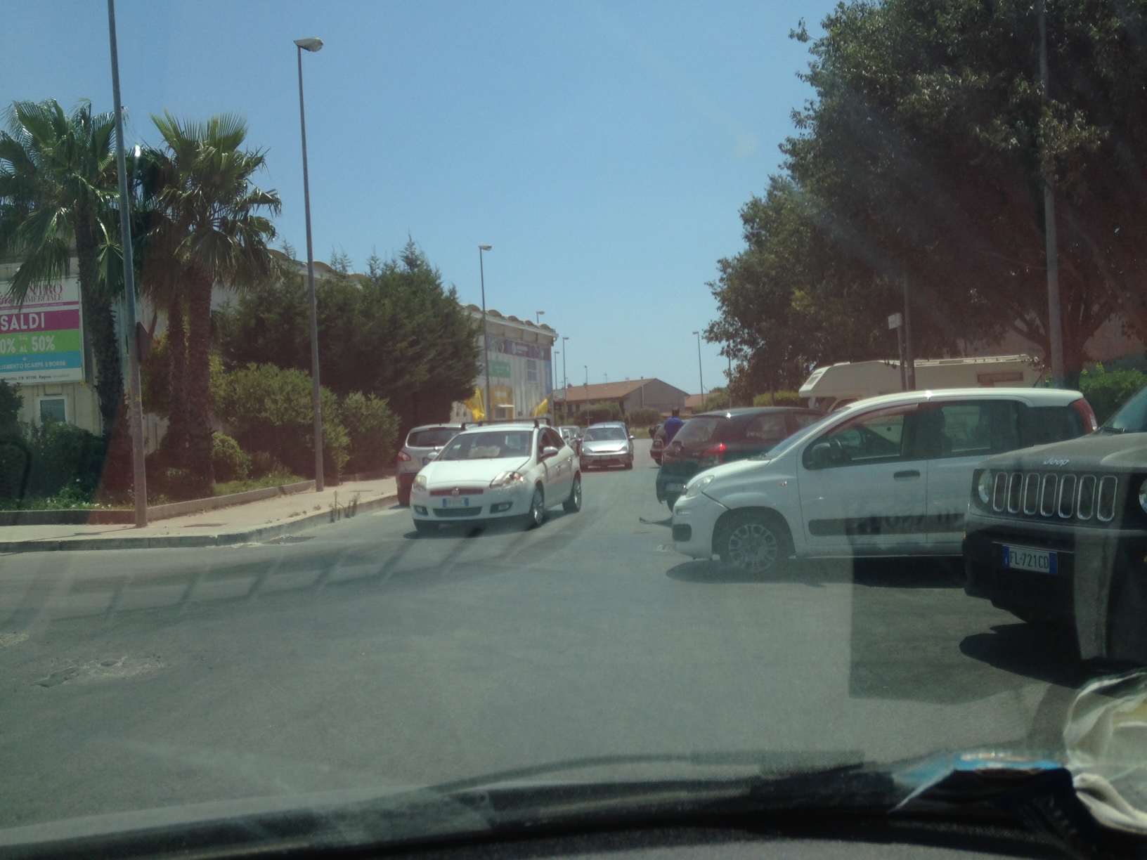 Incidente vicino Vitality coinvolte tre auto