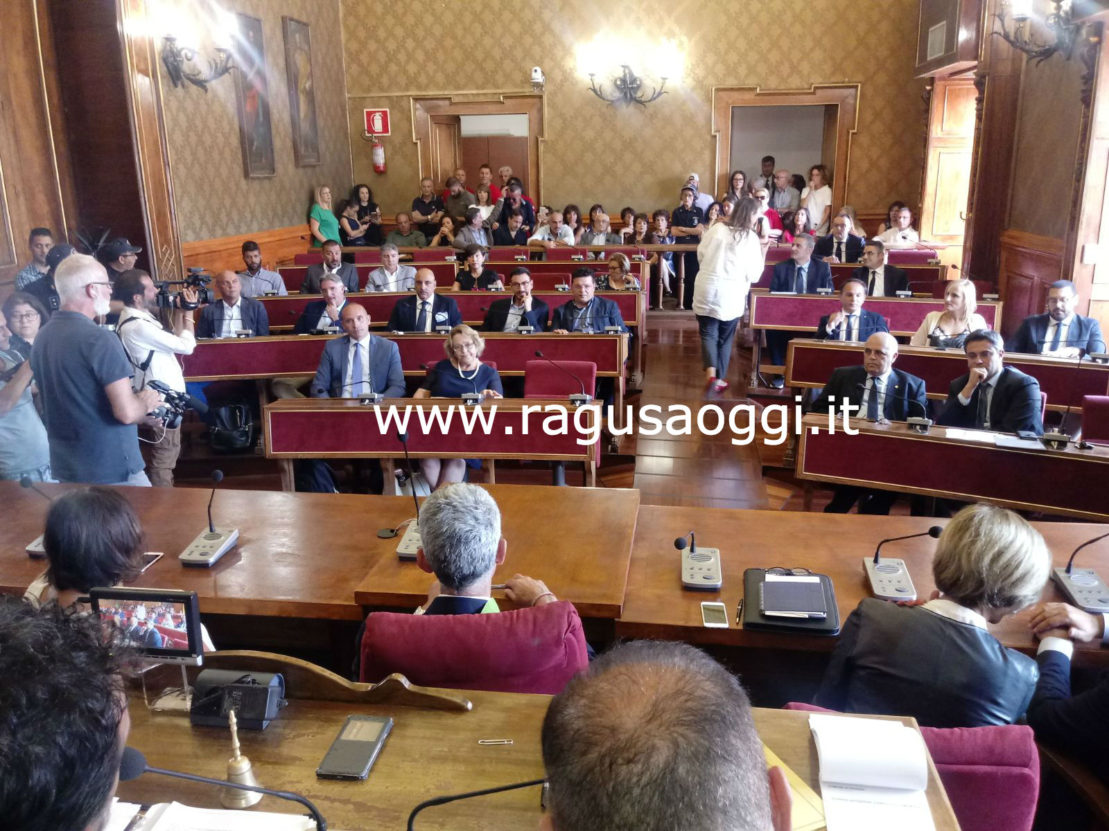 La prima volta non si scorda mai! Insediato il nuovo Consiglio comunale di Ragusa. Fabrizio Ilardo presidente, Maria Malfa vice