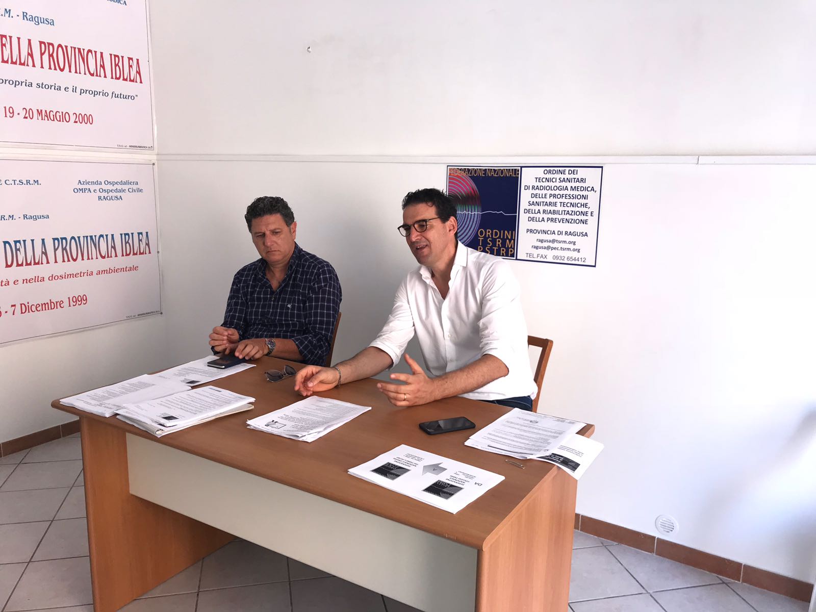 Costituito anche a Ragusa l’Ordine dei Tecnici Radiologi
