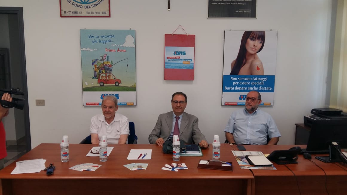 Il 15 luglio prende il via la campagna di promozione per il dono del sangue “Estate 2018”