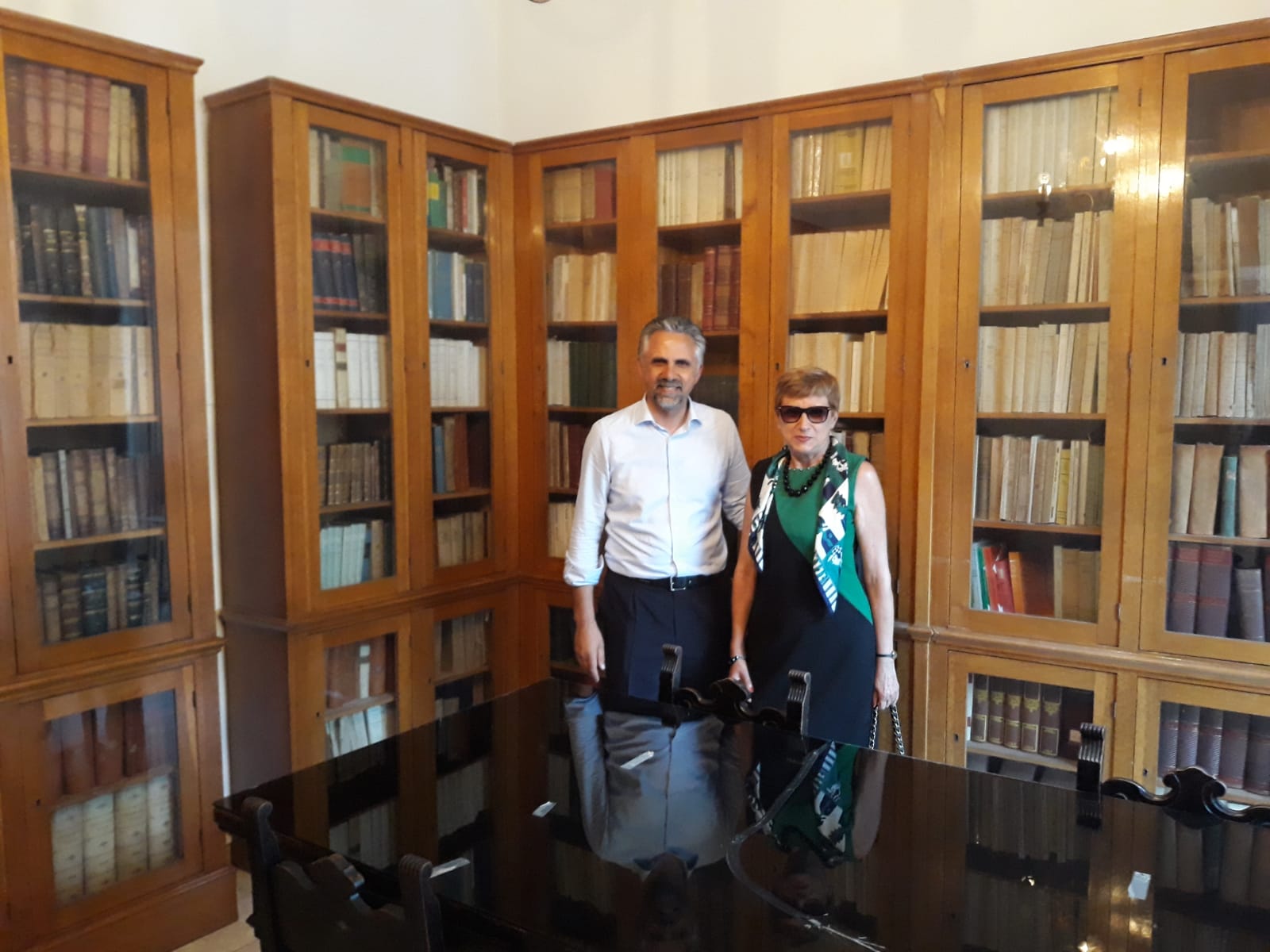 Donato alla città di Modica l’immenso patrimonio librario dell’Avv. Ammatuna