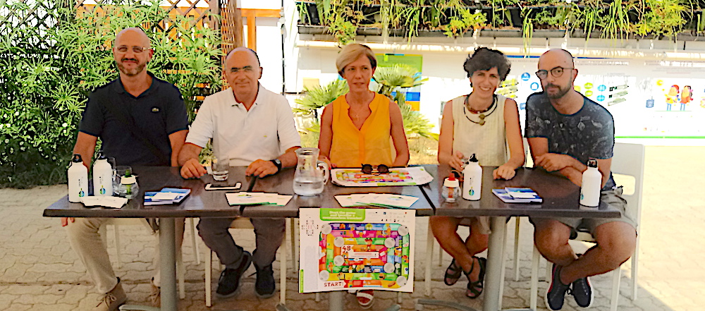 Progetto Consumeless: inaugurato innovativo sistema fitodepurazione