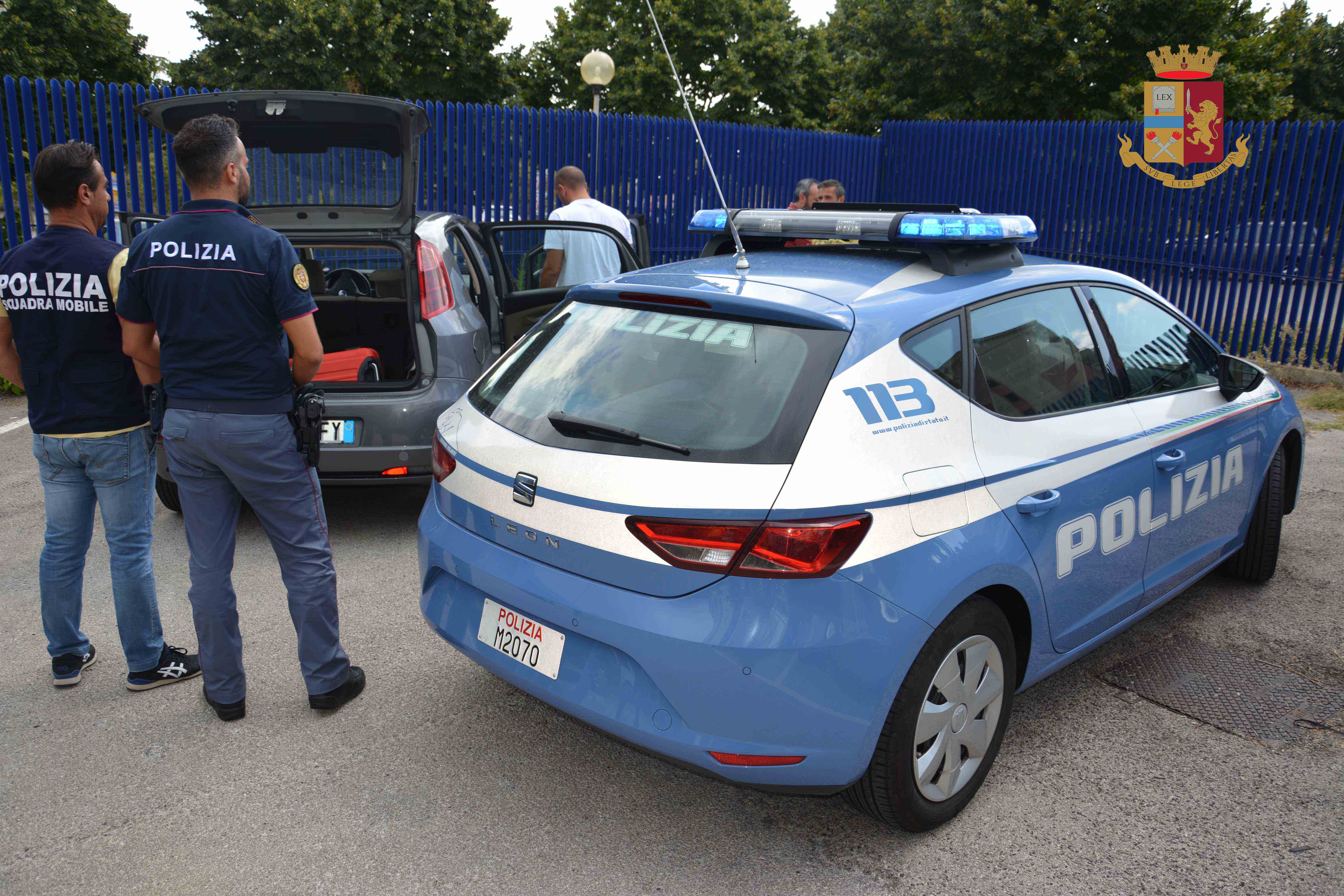 Arrestati corrieri della droga rumeni: erano in possesso di oltre 1 kg di droga