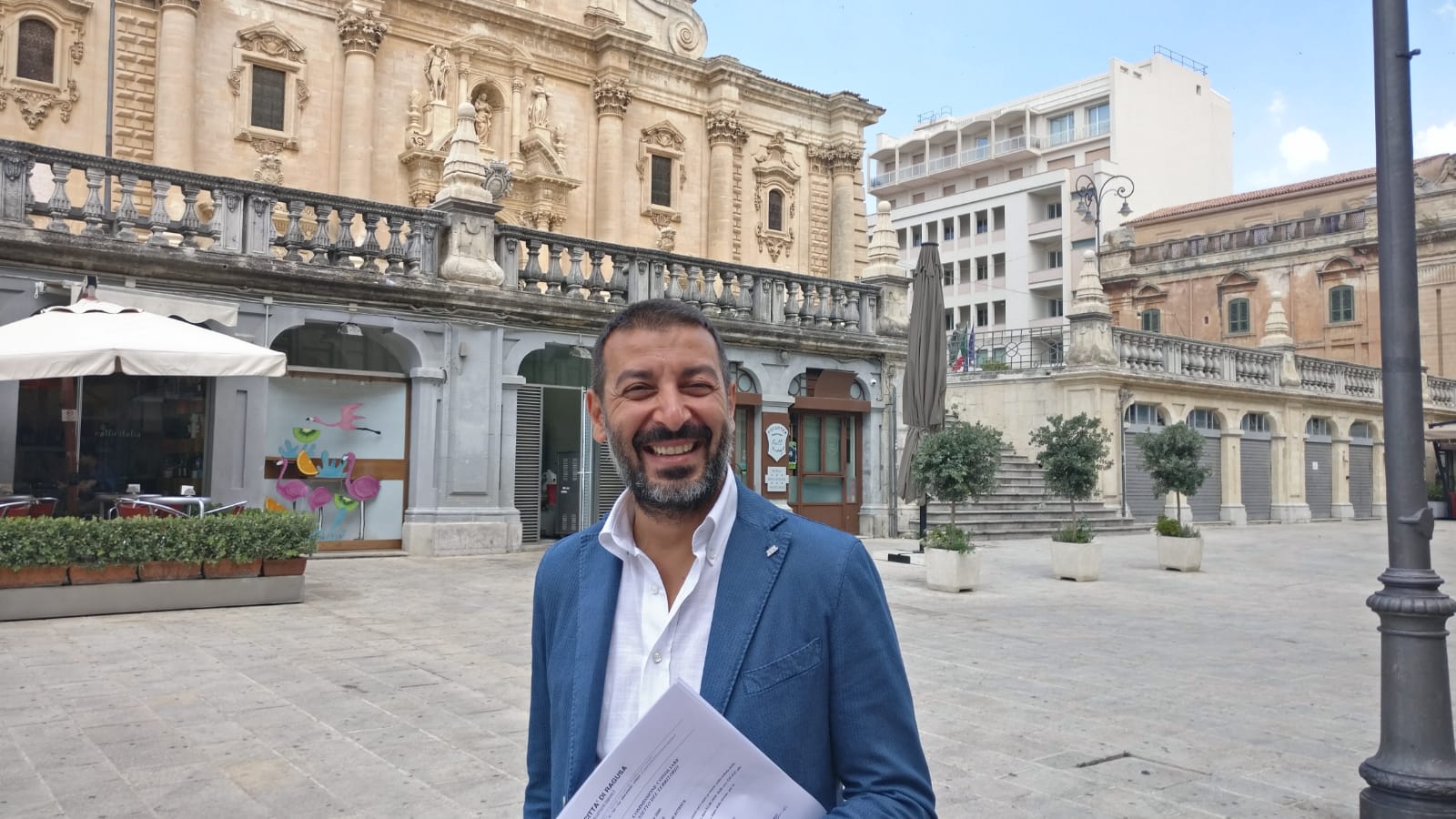 Carmelo Anzaldo, dopo l’elezione in commissione Assetto Territorio: “Guarderemo al bene della città”