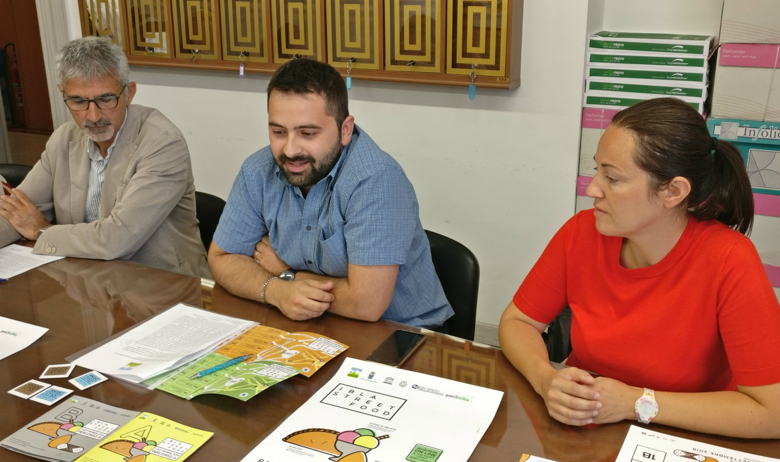 Presentata Ibla Street Food. Prodotti tipici nel quartiere barocco 1 e 2 settembre