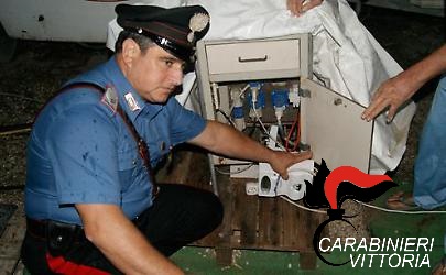 A Scoglitti un commerciante arrestato per furto di energia elettrica.