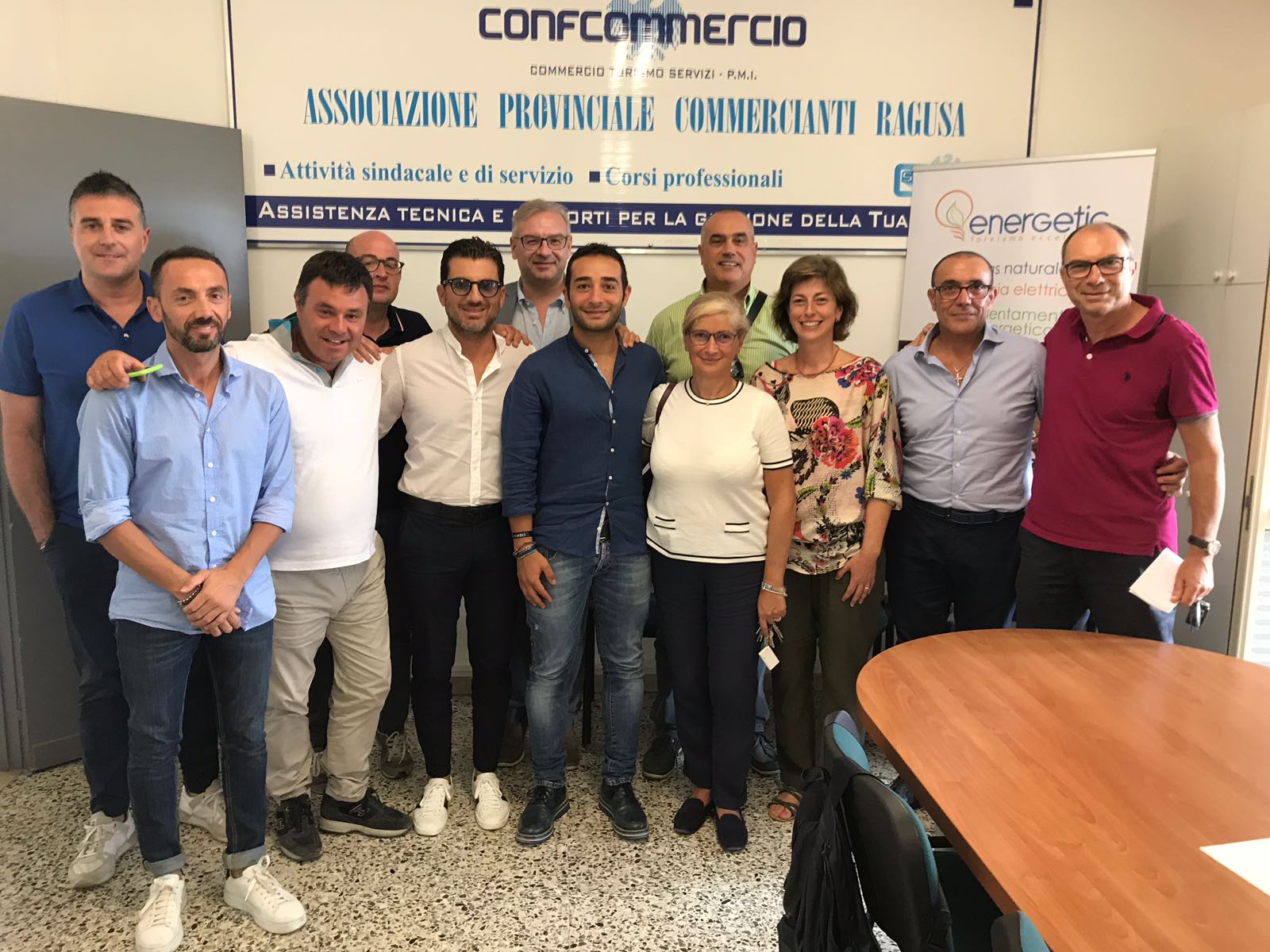 Nuovo direttivo Ascom dopo lotte intestine. Danilo Tomasi è il nuovo presidente. Nel direttivo anche Rosa Chiaramonte e Carlotta Schiinà