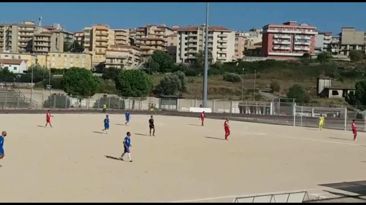 Prima vittoria ufficiale per il Ragusa Calcio