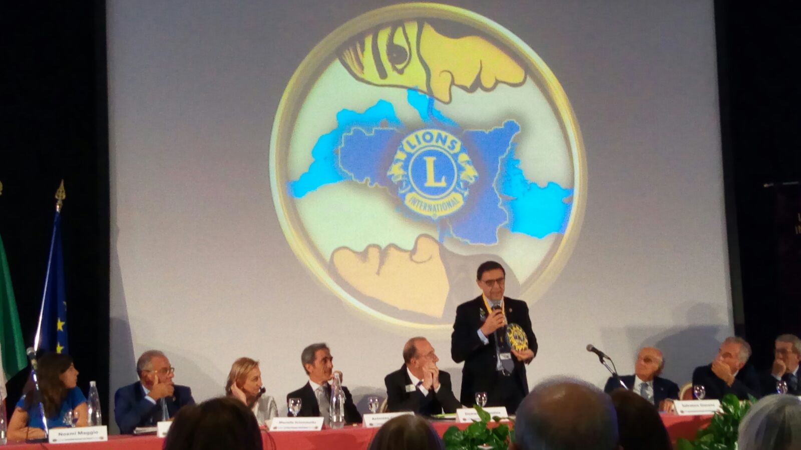 Il nuovo Anno Sociale del Lions Club del Distretto Sicilia inizia con un nuovo Governatore, il Dott. Vincenzo Leone