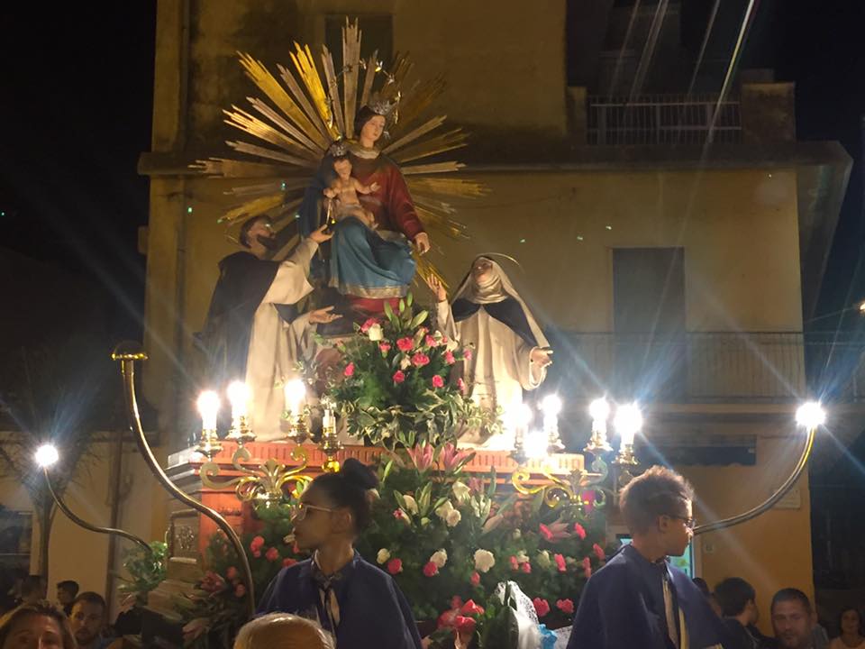 Festeggiamenti in onore di Maria SS. del Rosario Patrona di Pedalino
