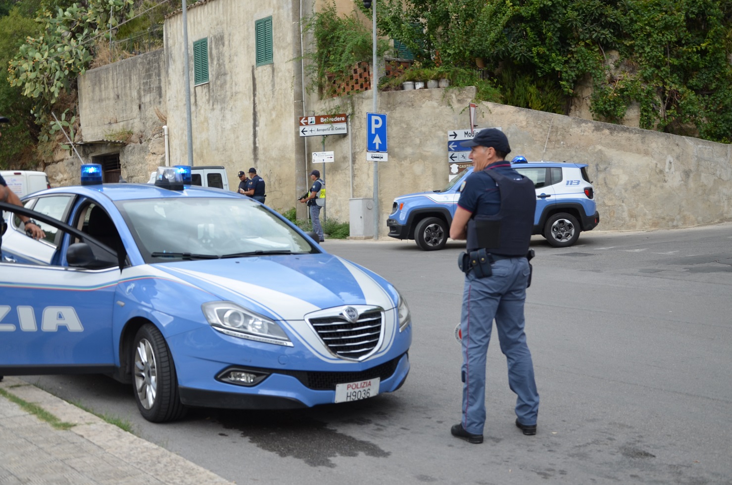 A Modica arrestato straniero per violazione della misura prevenzione della sorveglianza speciale