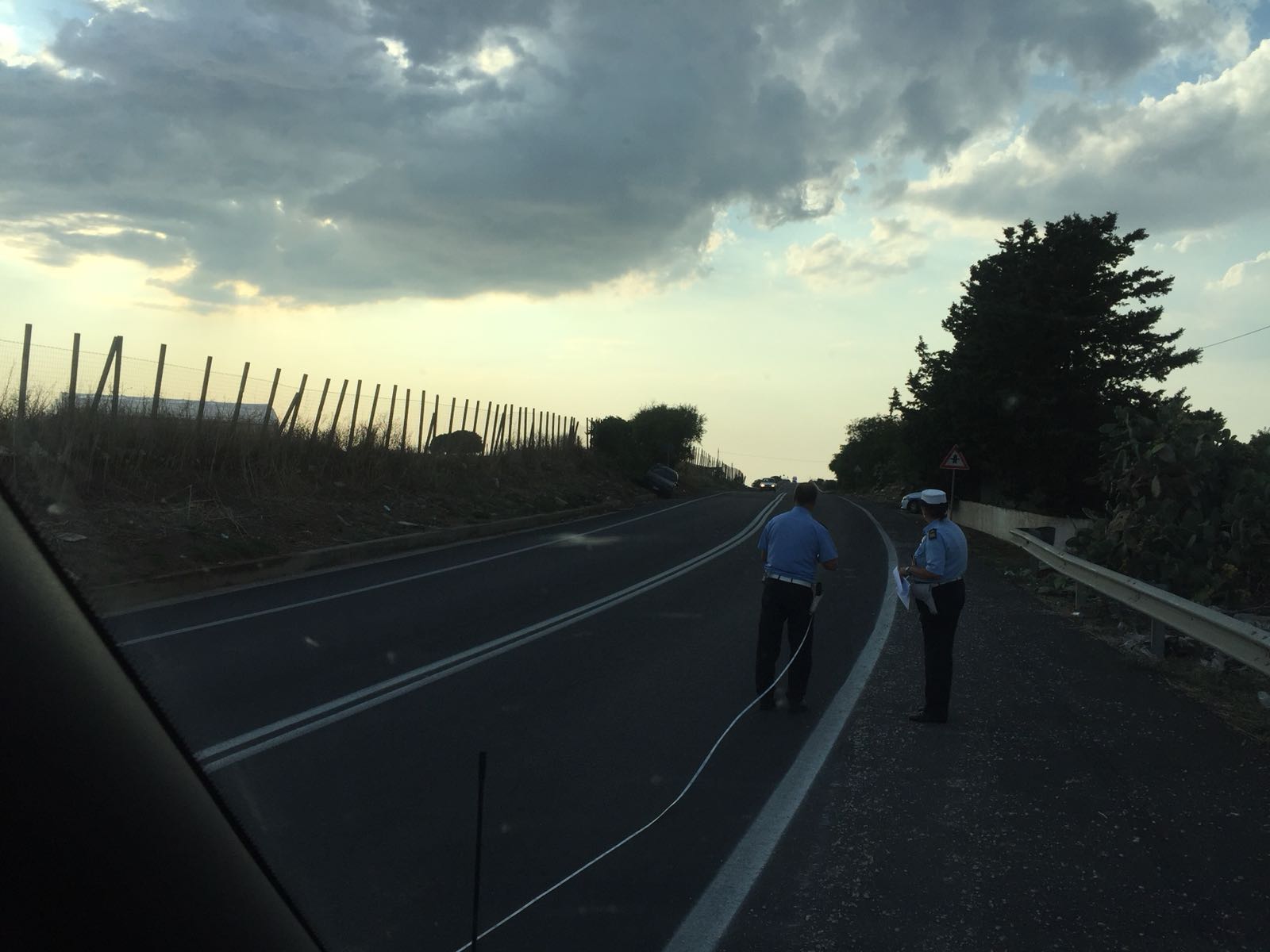 Grave incidente autonomo sulla SS 115. Coinvolto 36 enne