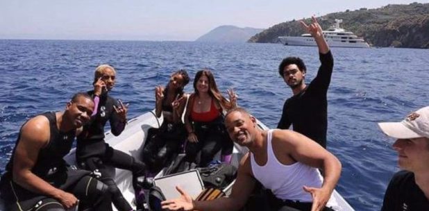 Vacanze vip: da Gabbana a Will Smith e Beyoncé: I Love Sicily