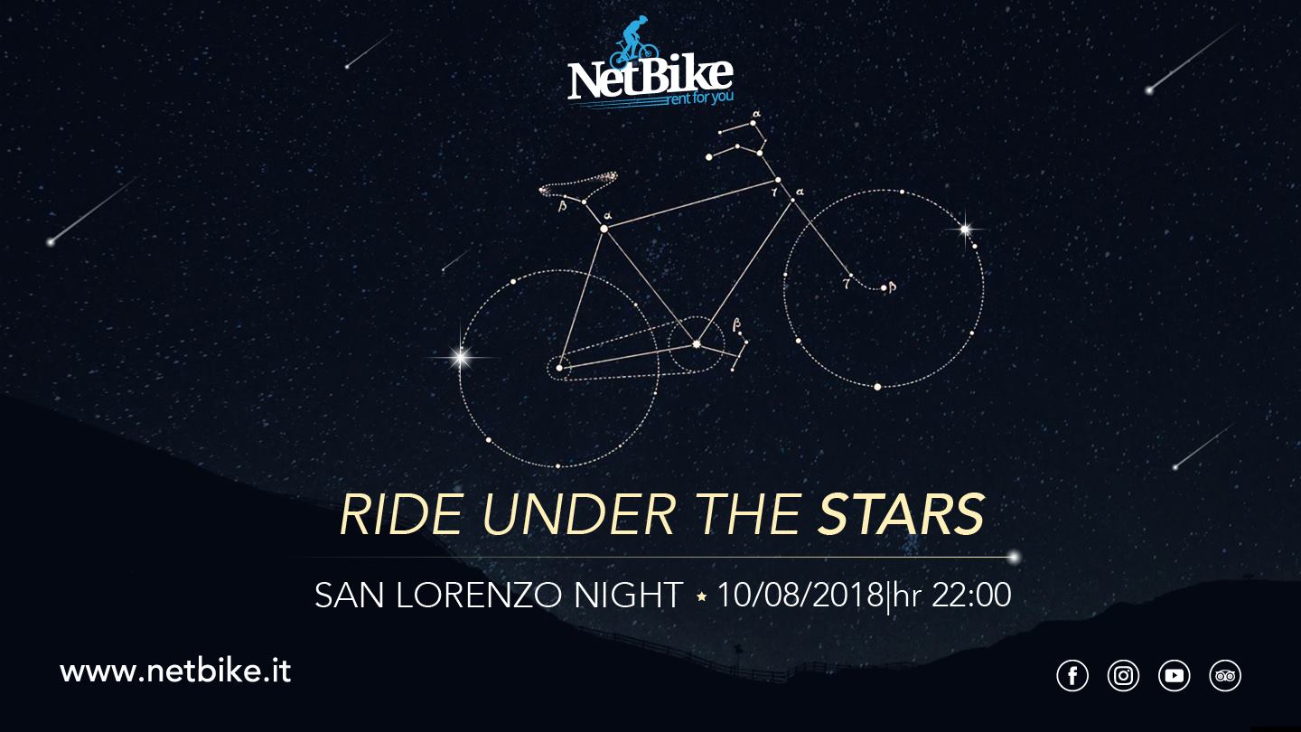 Pedalare tra le stelle a San Lorenzo a Marina di Ragusa