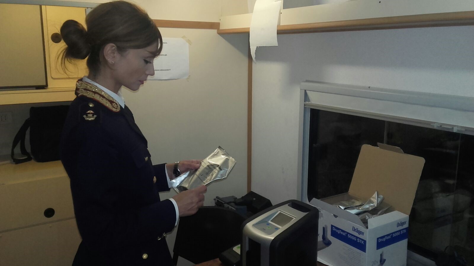Anche il Drug Test per i controlli nella zona costiera a partire dalla notte di San Lorenzo.