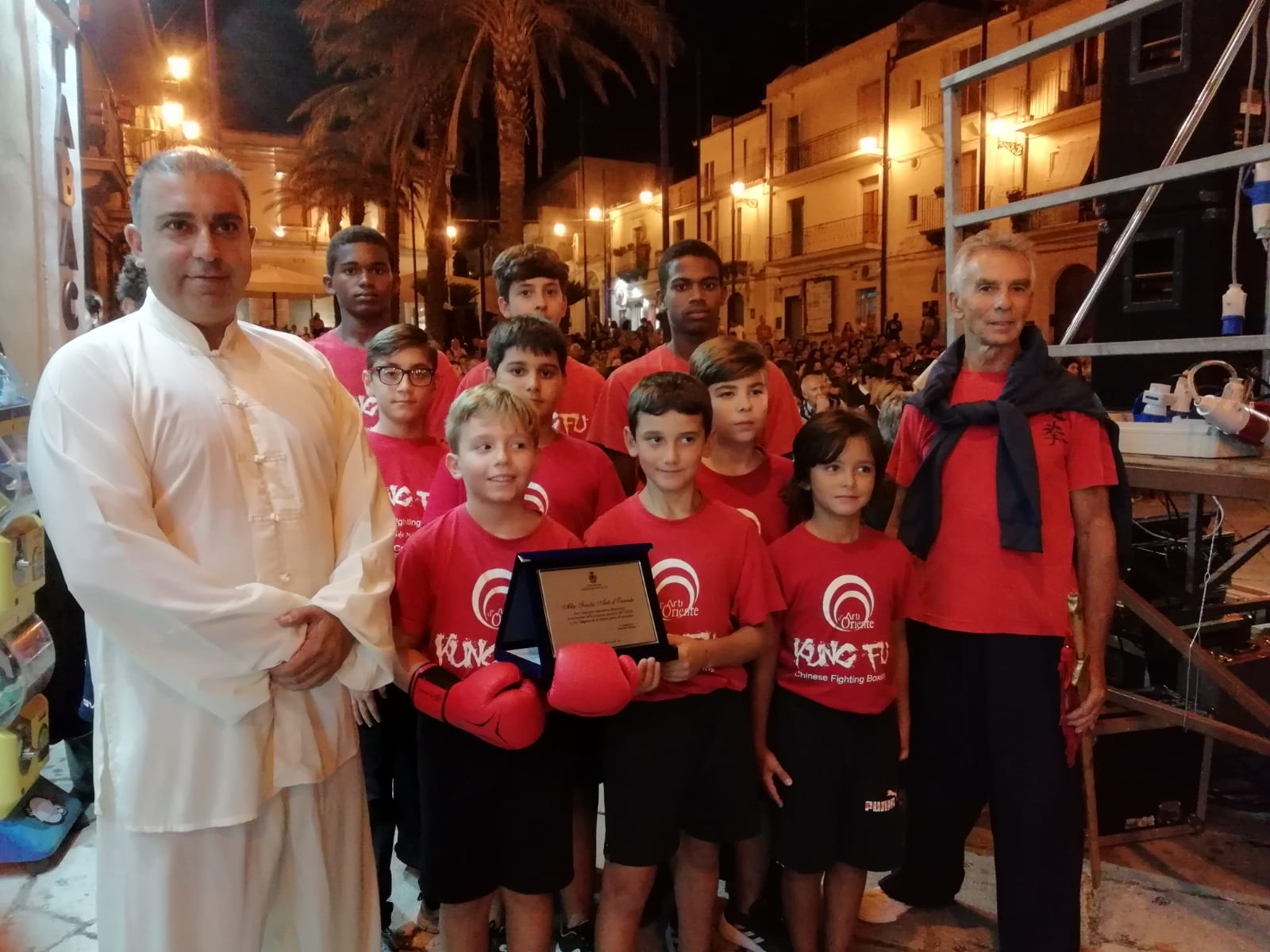 La Scuola Arti D’Oriente ITKA premiata dal Comune di Chiaramonte Gulfi