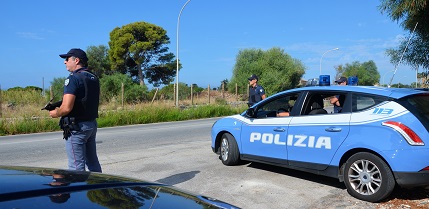 Operazione Estate Sicura della Polizia di Stato. Controlli a tappeto in tutta la Provincia
