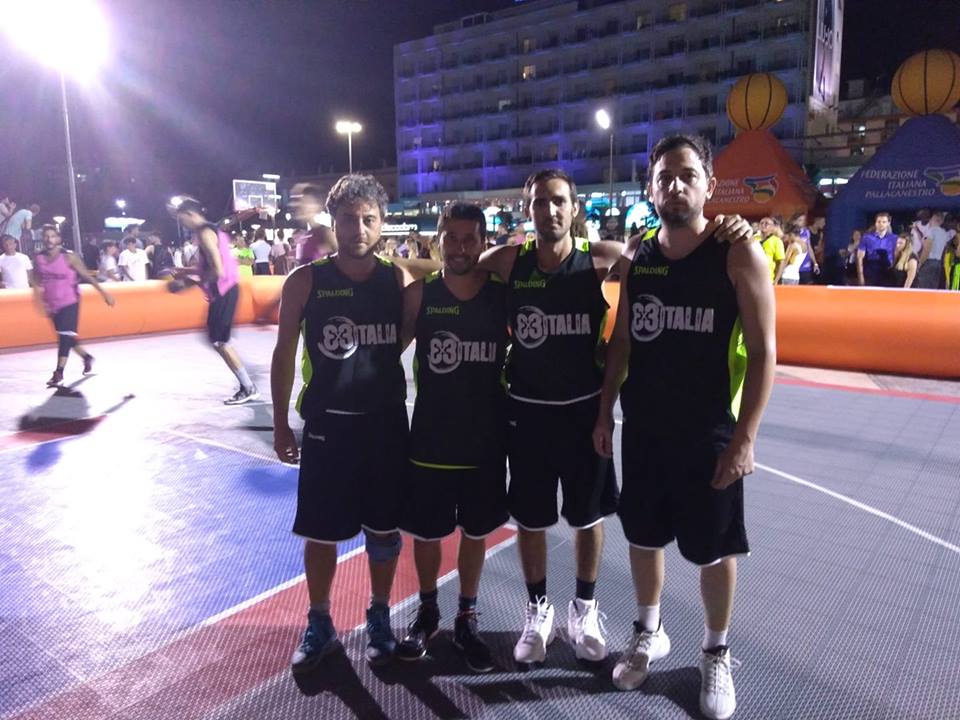 Quattro formazioni siciliane alla finale nazionale di basket 3vs3 che si è svolta a Riccione, ben due provenienti da Scicli