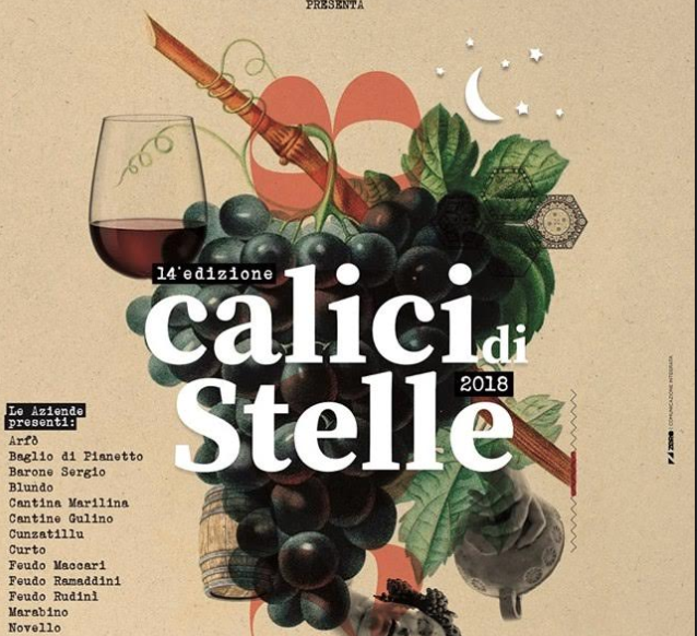 Tra vino e cielo: la “magia” di Calici di stelle al Palmento Di Rudinì a Marzamemi