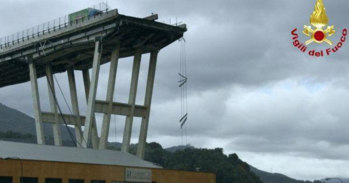 Due vittime siciliane nel crollo del ponte di Genova