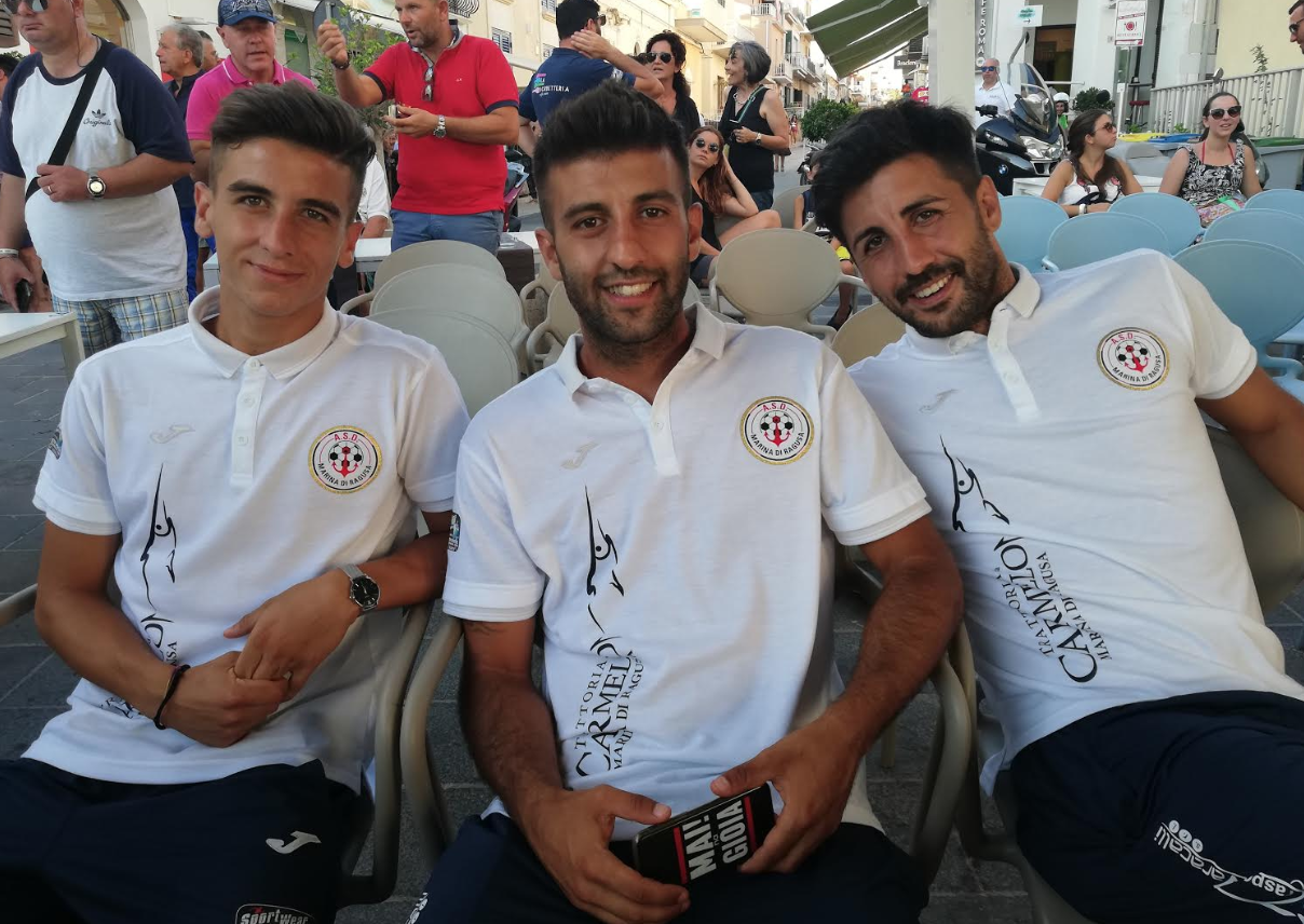 Presentato il Marina di Ragusa calcio. Ci sarà anche Nicola Arena