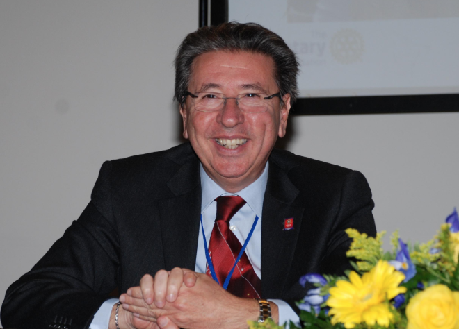 Il modicano Francesco Milazzo è il nuovo coordinatore regionale Rotary per Italia, Spagna e Portogallo
