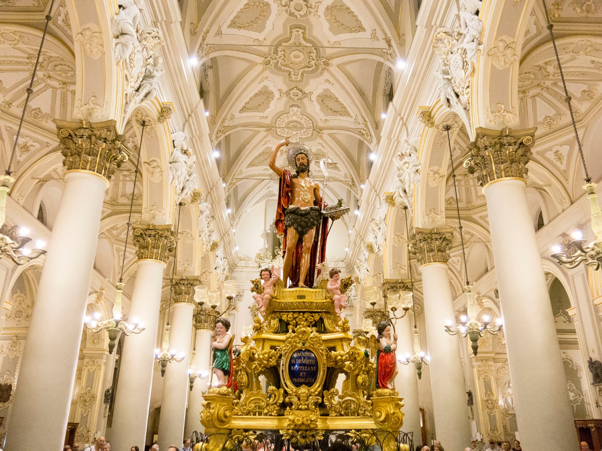 Domenica al via i solenni festeggiamenti in onore di San Giovanni patrono di Ragusa