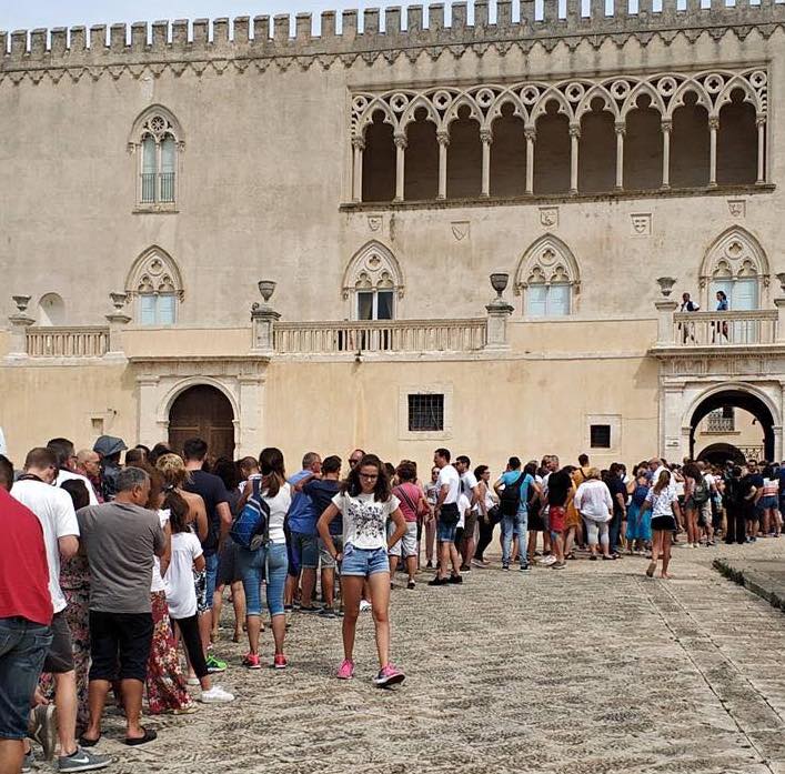 Boom di presenze turistiche al Castello di Donnafugata. E adesso arrivano le Notti del Castello di Amedeo Fusco
