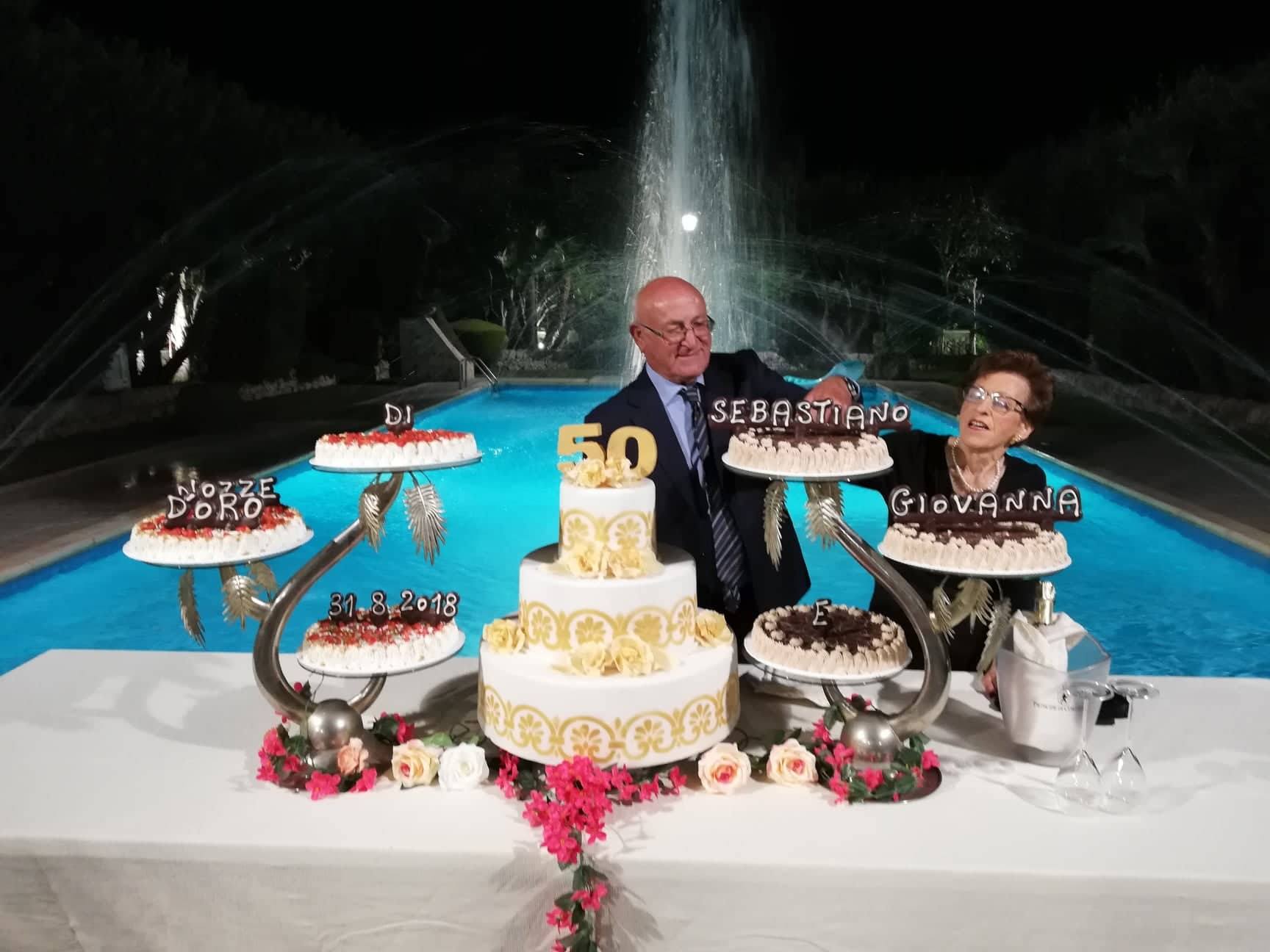 50 anni di amore vissuti sempre insieme. Nozze d’oro per Giovanna e Sebastiano Blanco di Chiaramonte