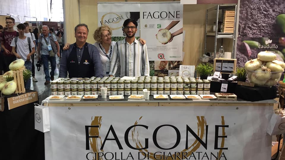 Salone del Gusto: aziende di Giarratana in mostra. Successo per la cipolla