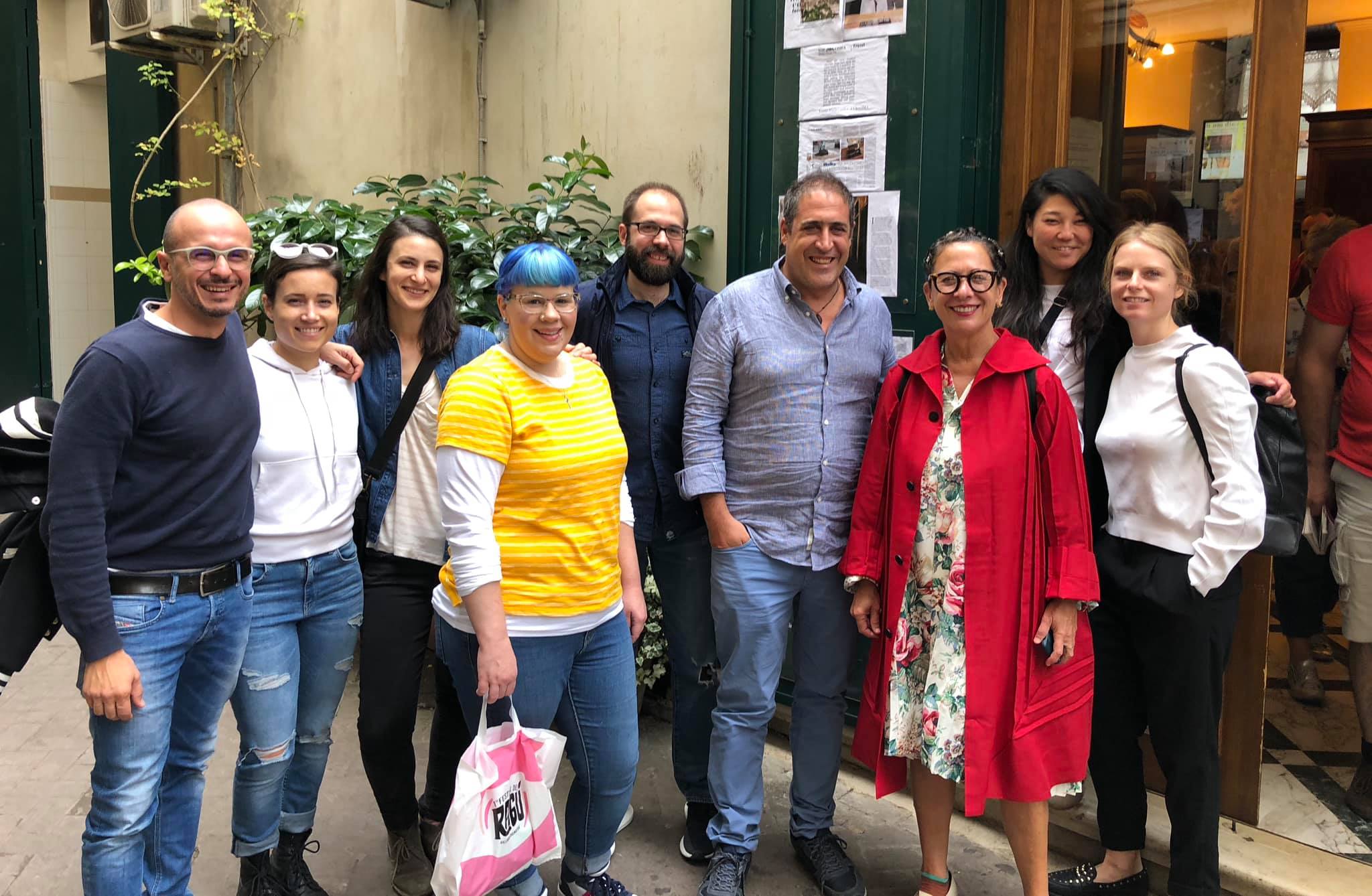 La famosa Chef Nancy Silverton in visita a Modica
