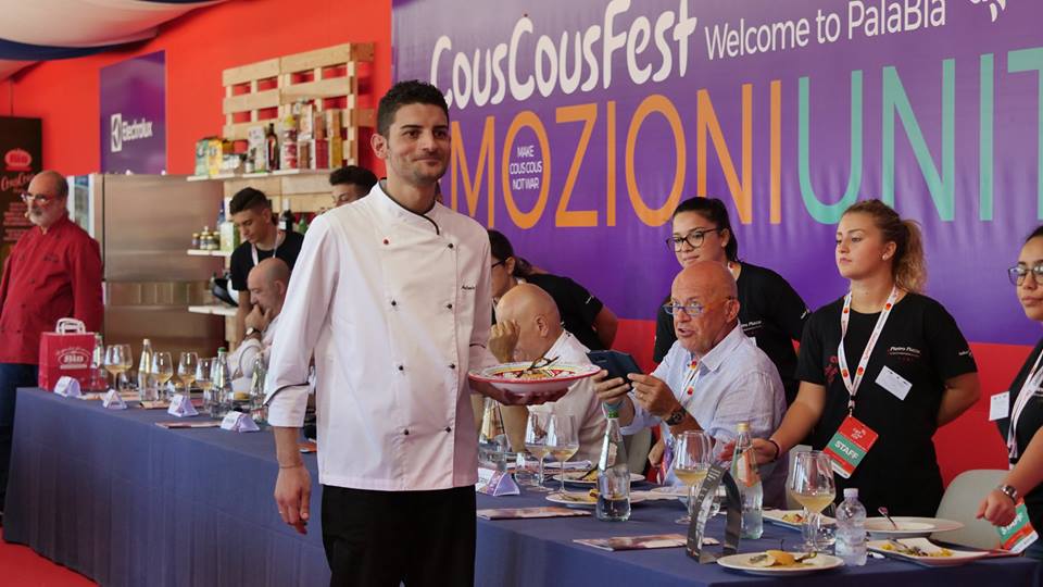 Cous Cous Fest: il siciliano Bellanca è il migliore chef italiano di cous cous
