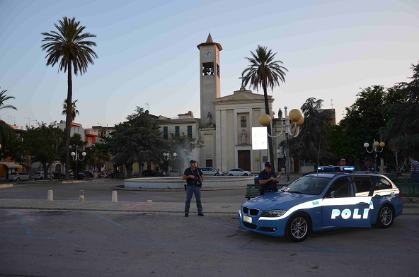 La polizia di Stato attua servizi straordinari di controllo del centro cittadino di Vittoria