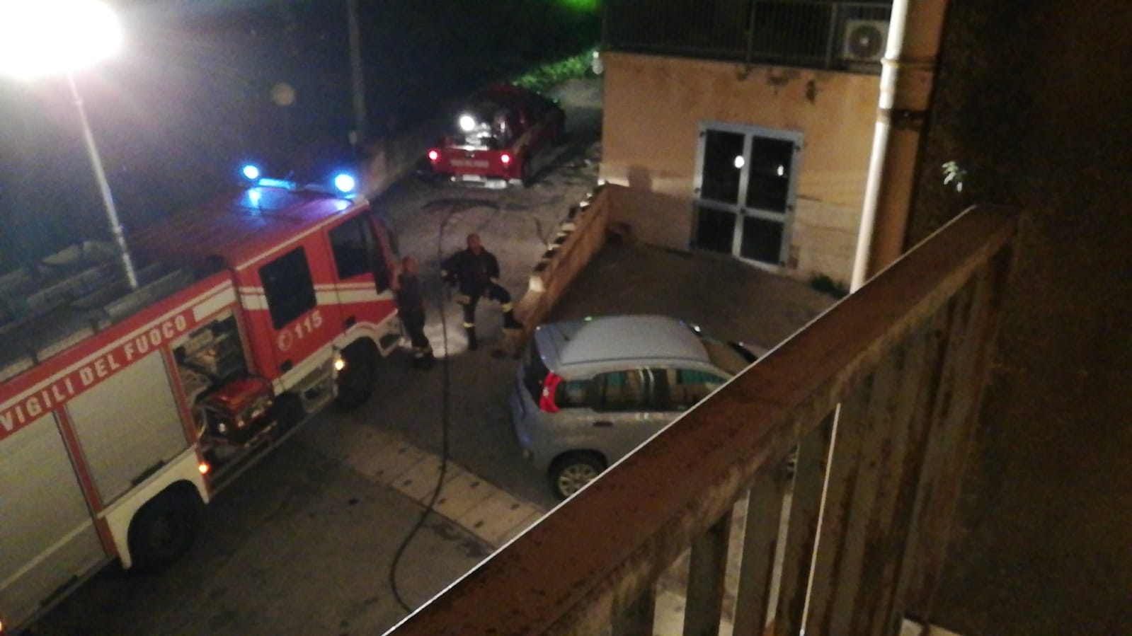 Pienamente operativo Ospedale Civile dopo piccolo incendio di ieri sera. Ecco le ultime notizie diffuse dall’Asp