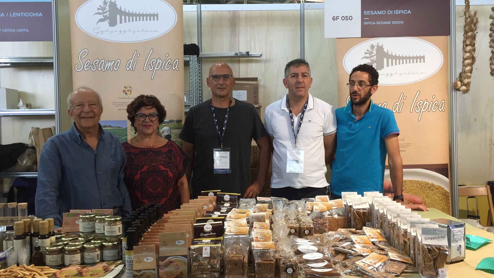Il sesamo di Ispica al Salone del Gusto di Torino