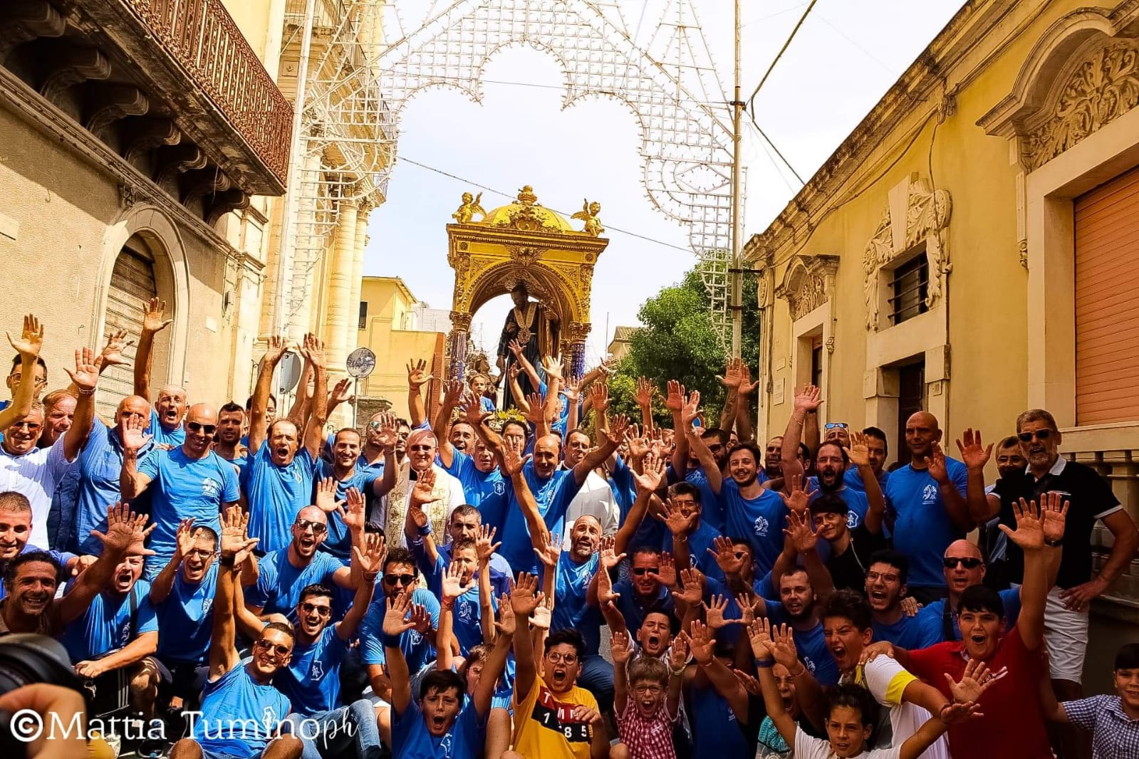 Festa di San Giuseppe celebrata con 2 processioni a Giarratana