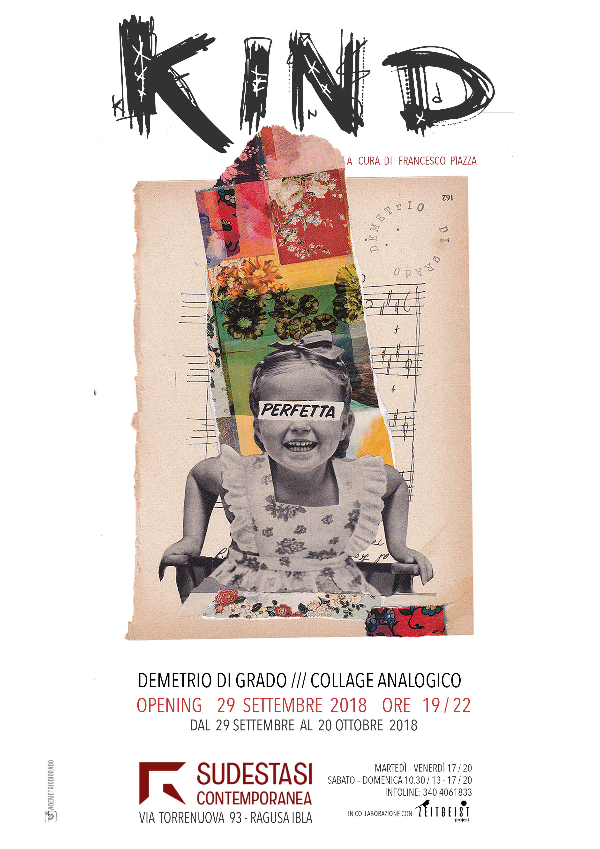 Kind i collage provocatori di Demetrio Di Grado