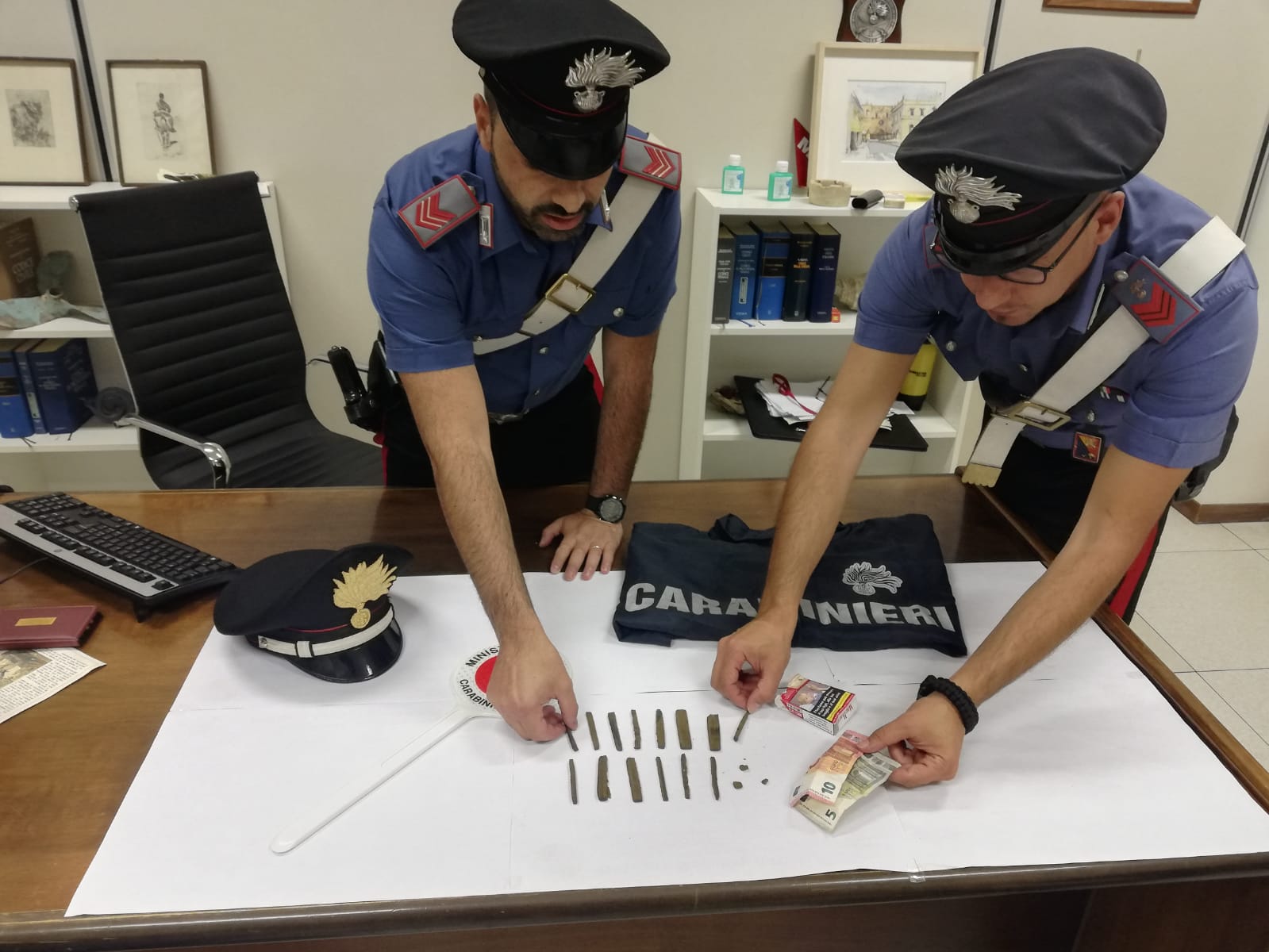 Arrestato dai carabinieri a Scicli spacciatore di droga