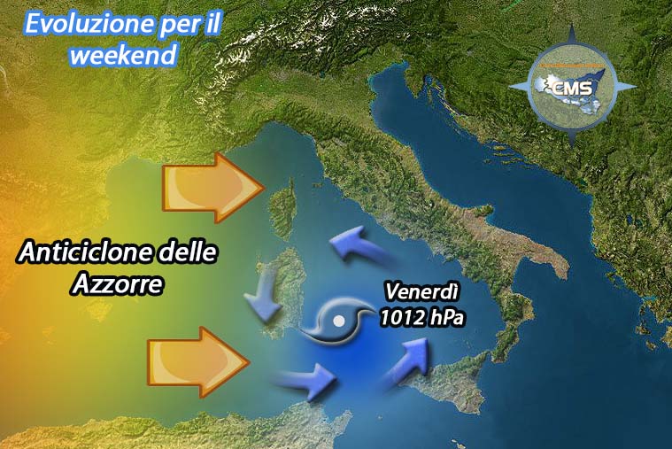 Weekend in Sicilia: ancora fortemente instabile fino a sabato con frequenti temporali, migliora domenica