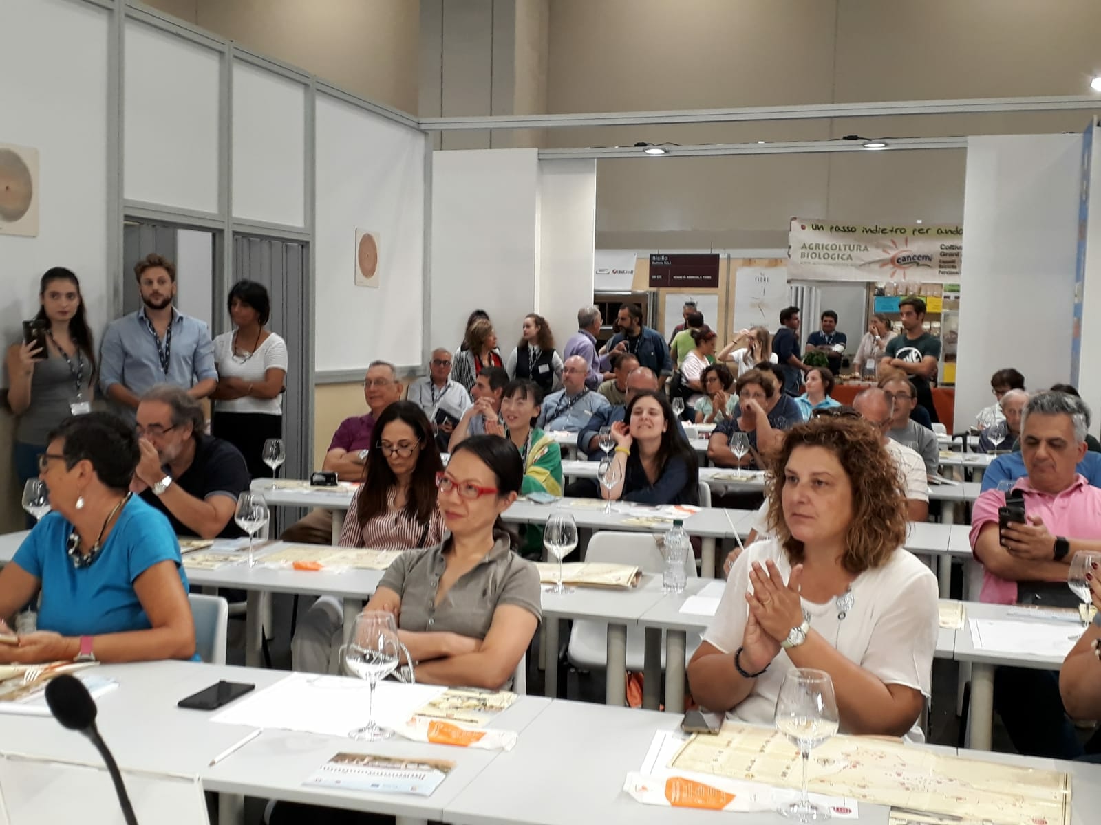 Salone del Gusto Torino, il piatto ibleo conquista i palati dei visitatori. FOTO GALLERY