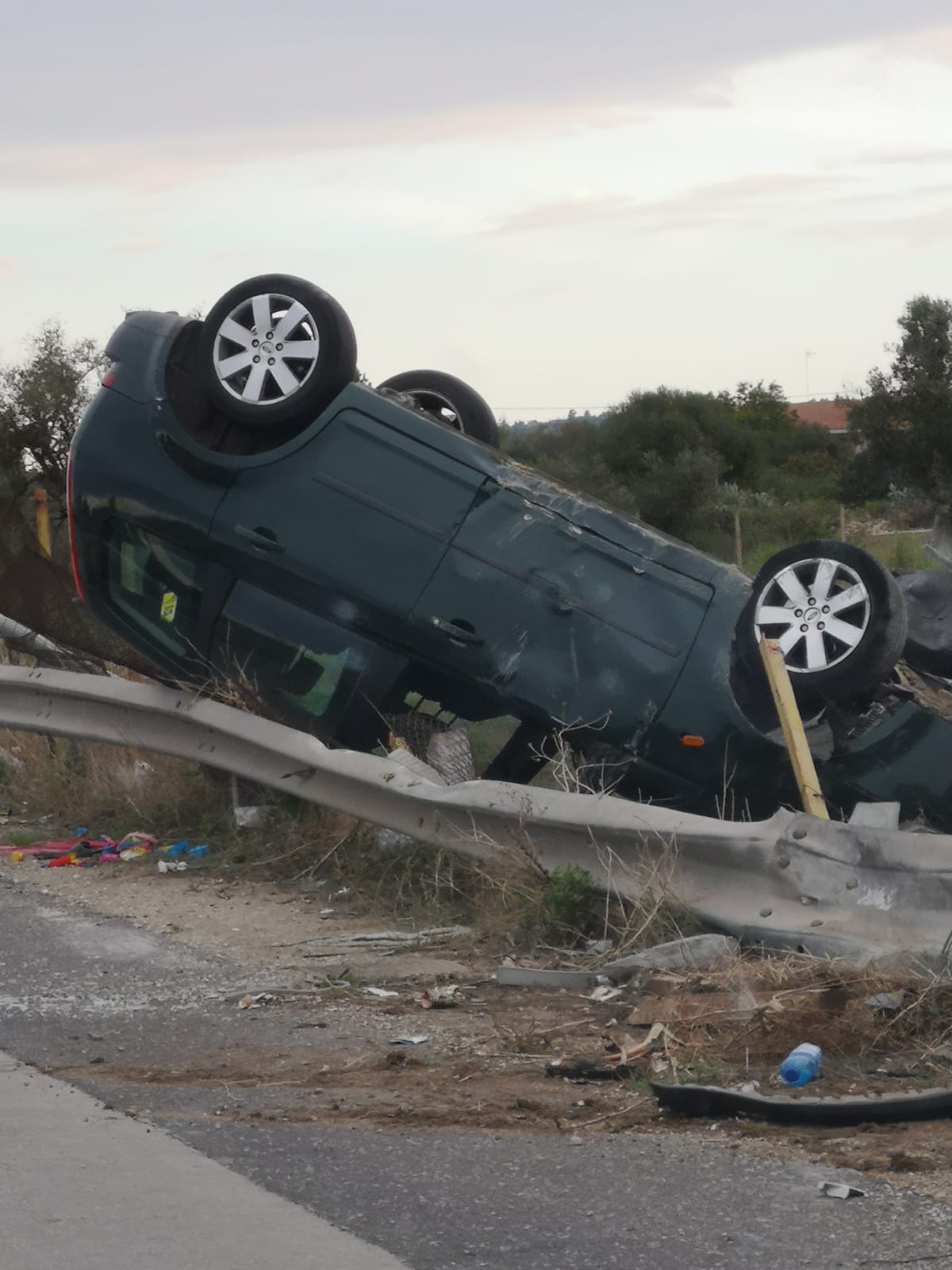 Incidente stradale stamattina a Vittoria