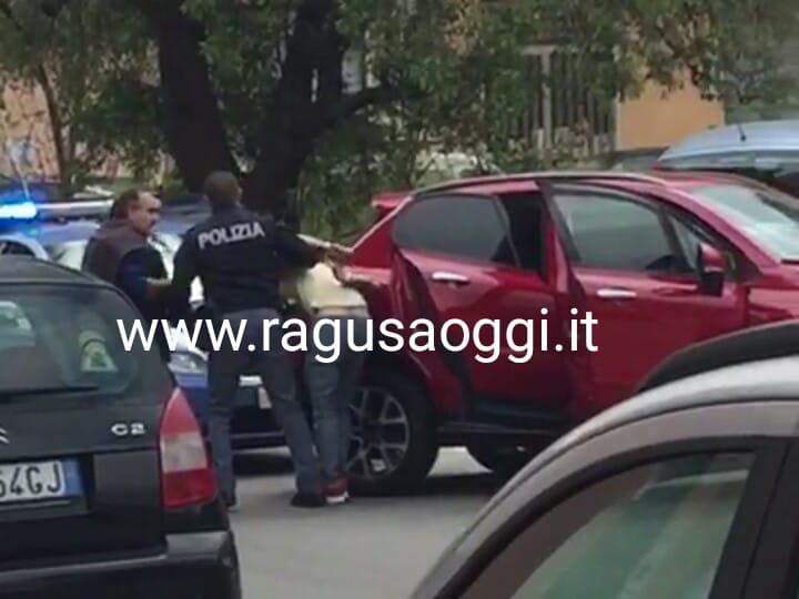 Rapina venerdì mattina Ragusa in un esercizio commerciale. Arrestato uno dei due malviventi