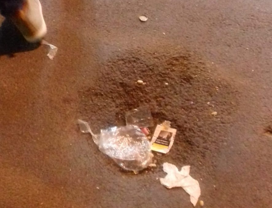 Ecco la buca “killer” dove più ragusani sono caduti durante la passeggiata alle bancarelle di San Giovanni
