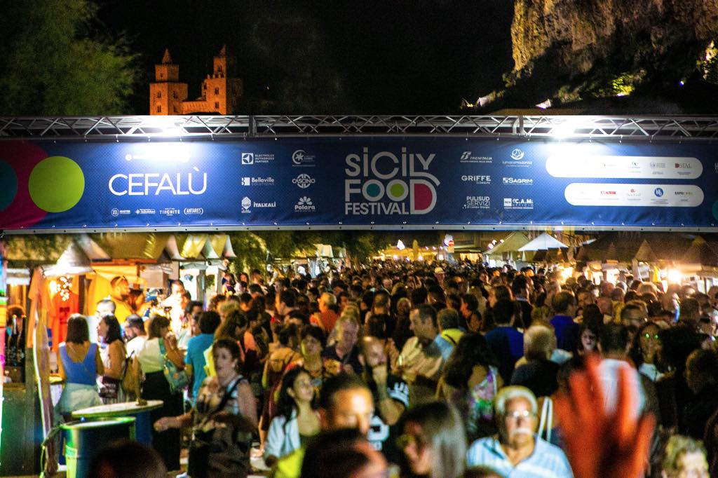 Migliaia di presenze per il Sicily Food Festival a Cefalù